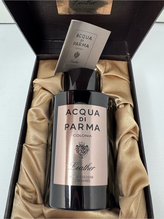 Acqua Di Parma Other - Acqua Di Parma Colonia Leather - Black & Champagne